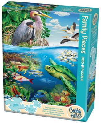 Cobble Hill Puzzle Company Family Pieces Jigsaw Puzzle - Earth Day - 350 Piece