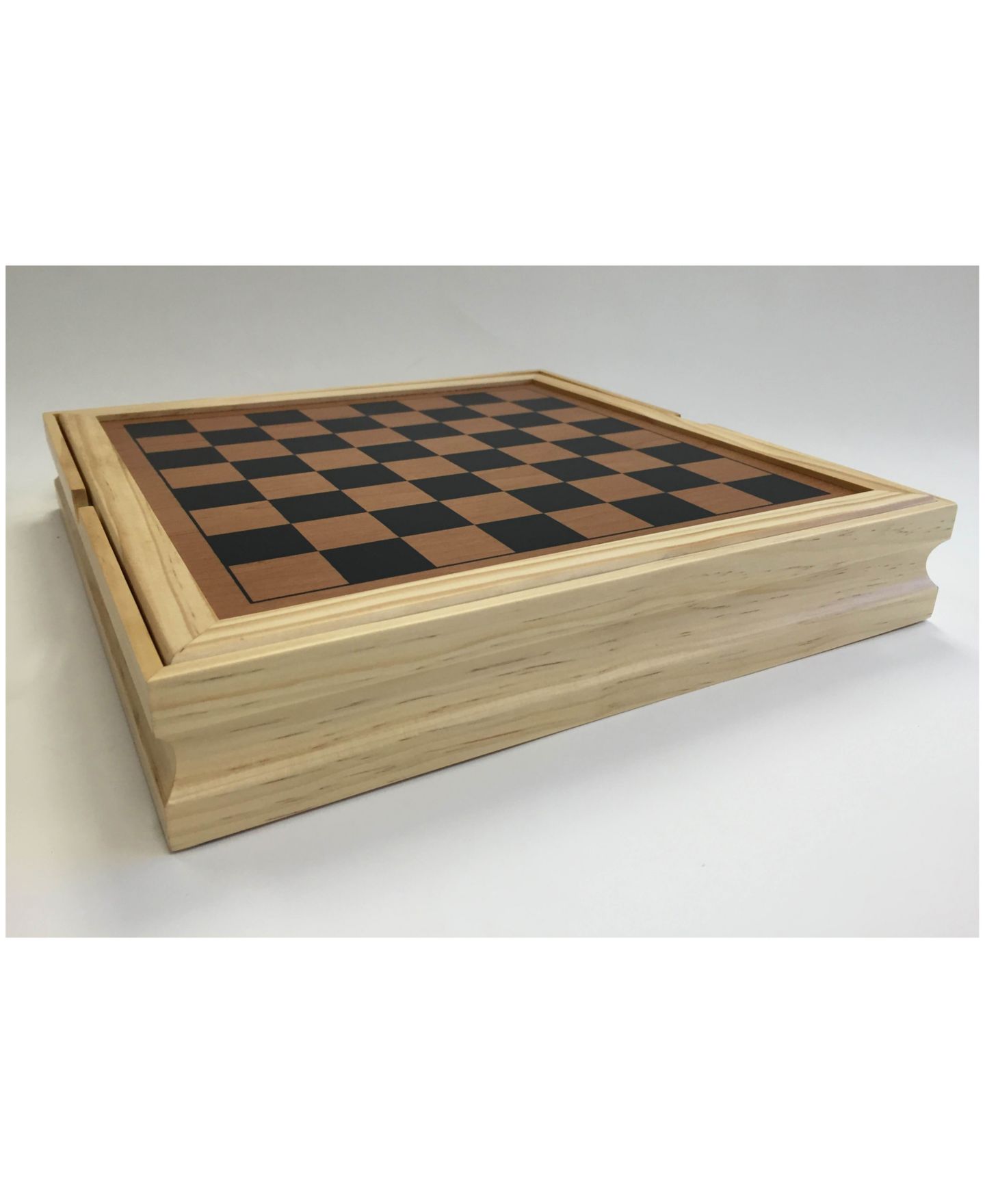 Детская настольная игра John N. Hansen Co. 7-in-1 Combination Classic Wood Board Game, Ages 14+ — фото 2