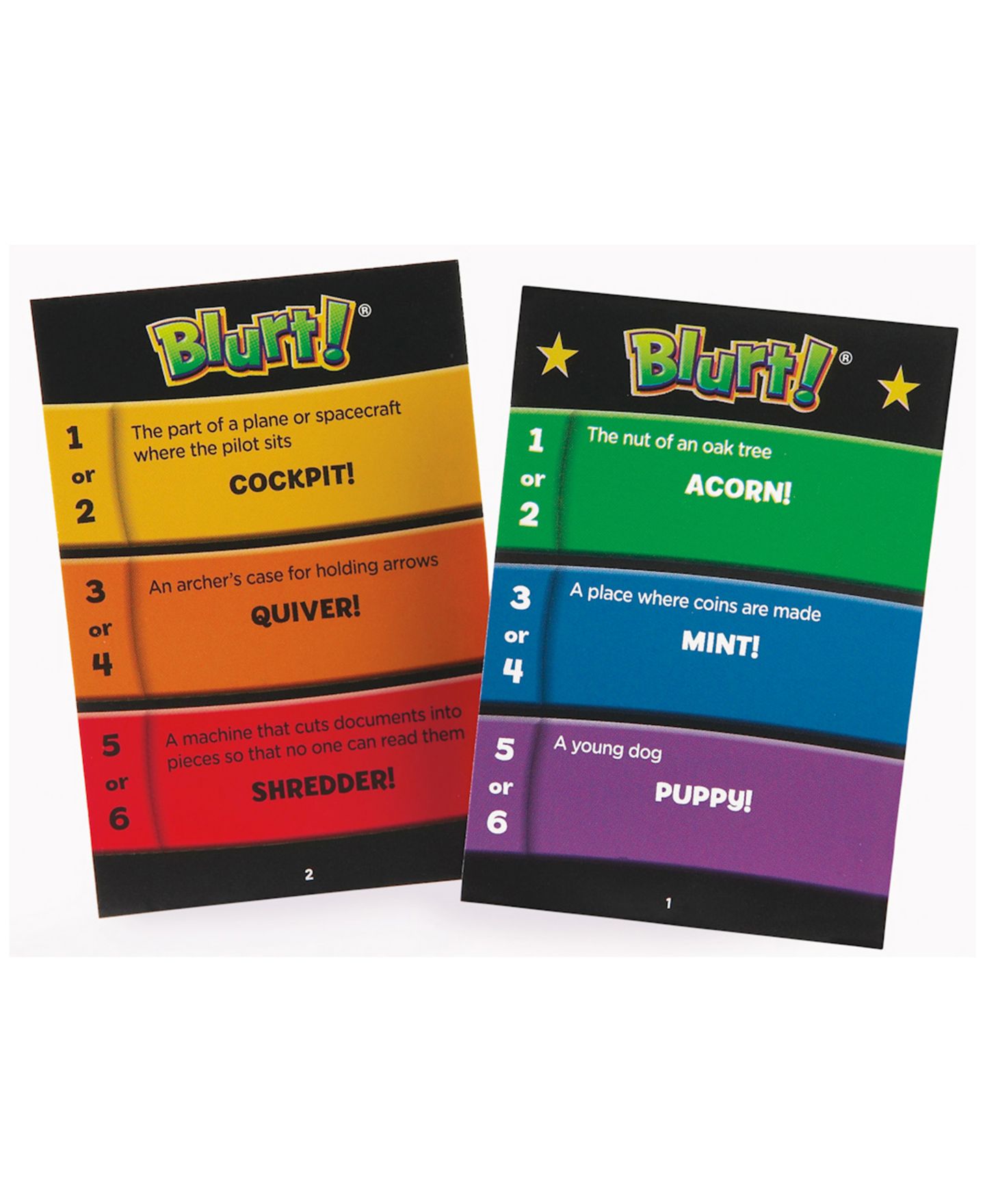 Настольная игра Educational Insights Blurt! Party на угадывание слов, от 7 лет — фото 5