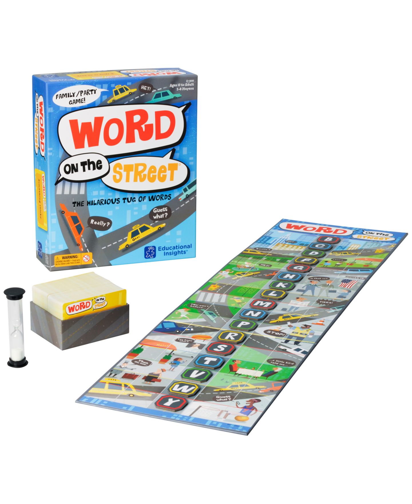 Настольная игра Educational Insights Word on the Street, от 10 лет — фото 8