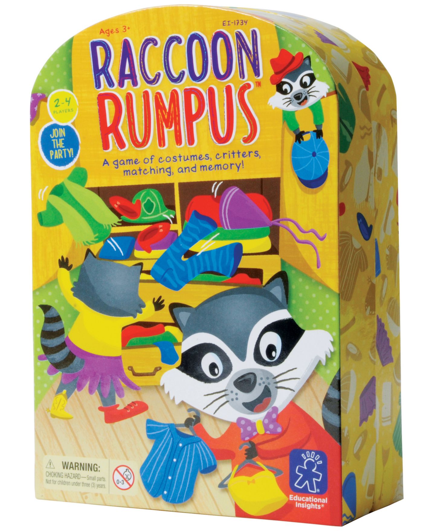 Детская игрушка Educational Insights Raccoon Rumpus — фото 11