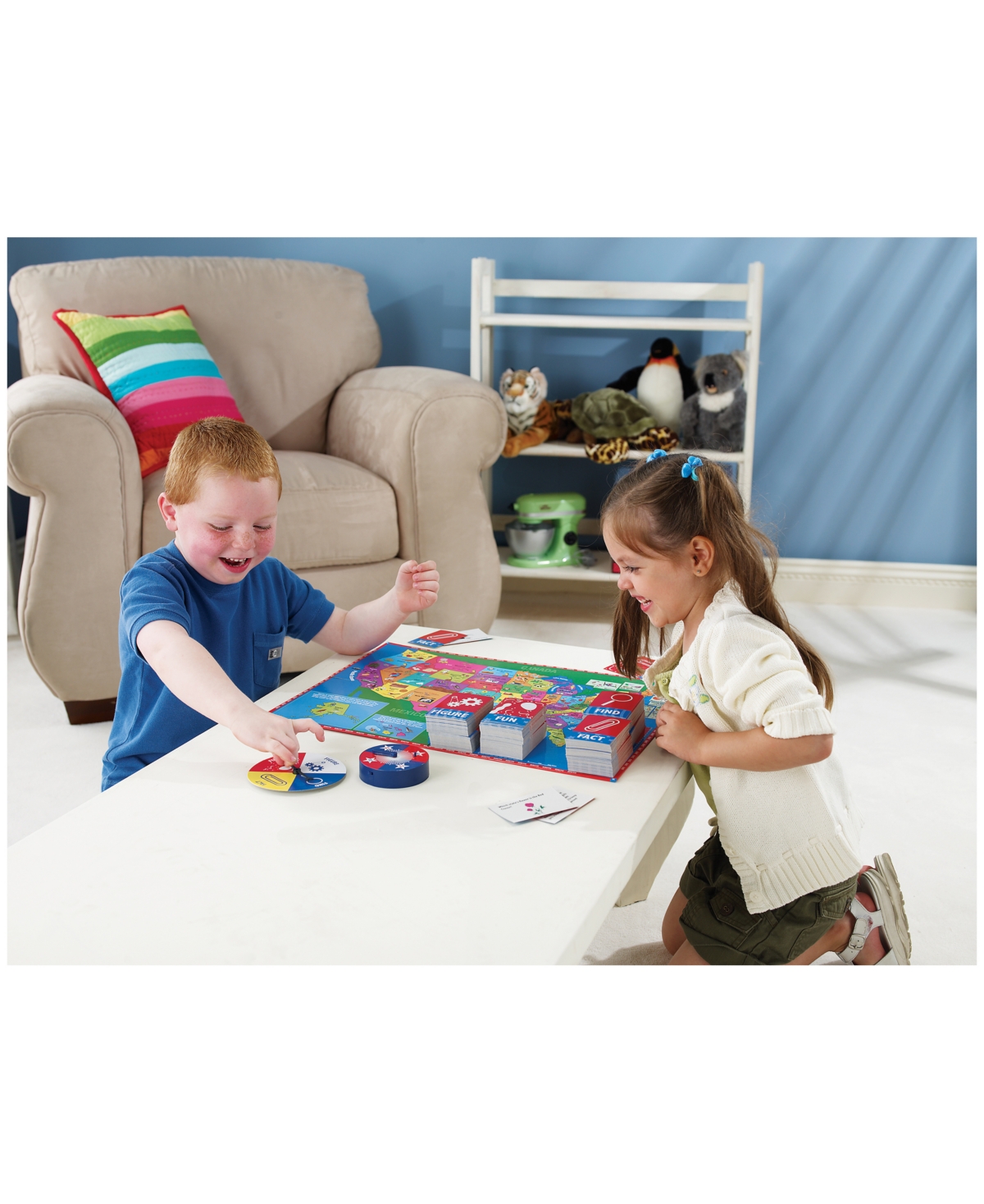 Game Zone Fundamental Toys  Great States Board Game In Misc