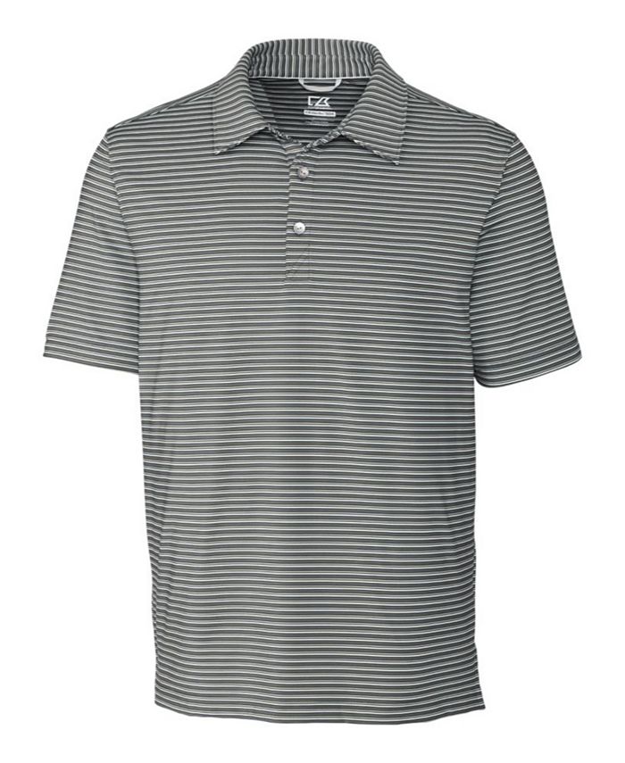 Cutter & Buck Cutter and Buck Men's Big and Tall Division Stripe Polo ...