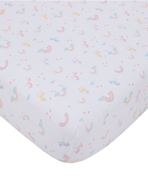 Nojo Rainbow Unicorn Crib Sheet Reviews Sheets Pillowcases