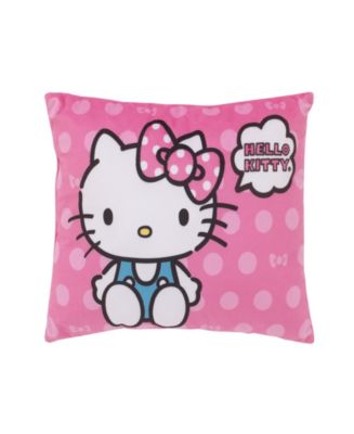 Macy's Hello Kitty Fleece Toddler Pillow - Macy's