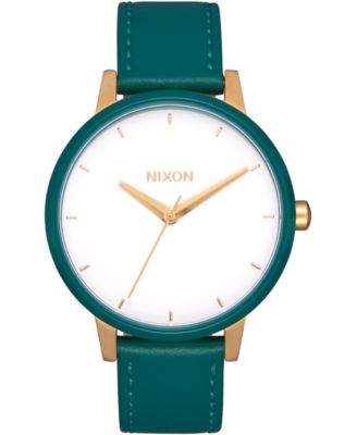 Nixon - Women's Kensington Leather Strap Watch 37mm A108-501-00