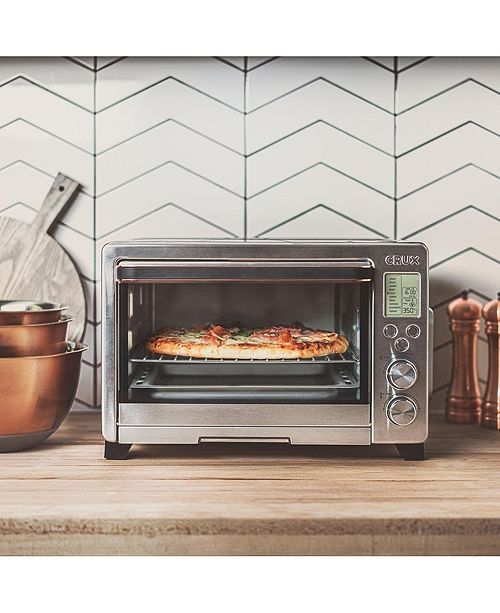 Crux Digital 6 Slice Air Fryer Toaster Oven 14805, Created