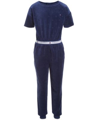 tommy hilfiger jumpsuit macys