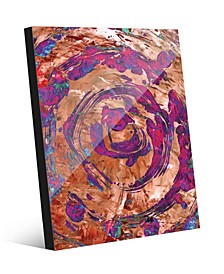 Dream Catcher's Dream in Magenta Abstract Acrylic Wall Art Print Collection