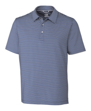 Cutter and Buck Men's Big and Tall Division Stripe Polo