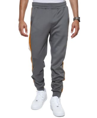 side stripe track pants mens