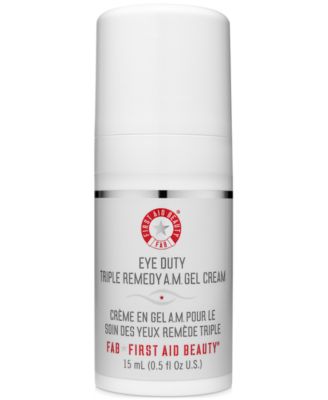 First Aid Beauty - Eye Duty Triple Remedy A.M. Gel Cream, 0.5-oz.