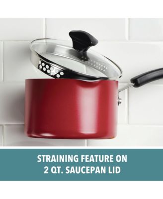 Cookstart 15-Pc DiamondMax Nonstick Cookware Set