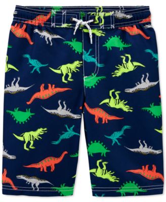 boys dinosaur swim