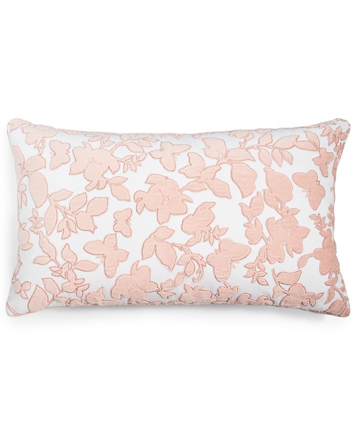 Charter Club CLOSEOUT! Blossom 14" x 24" Decorative Pillow, Created for Macy's Macy's