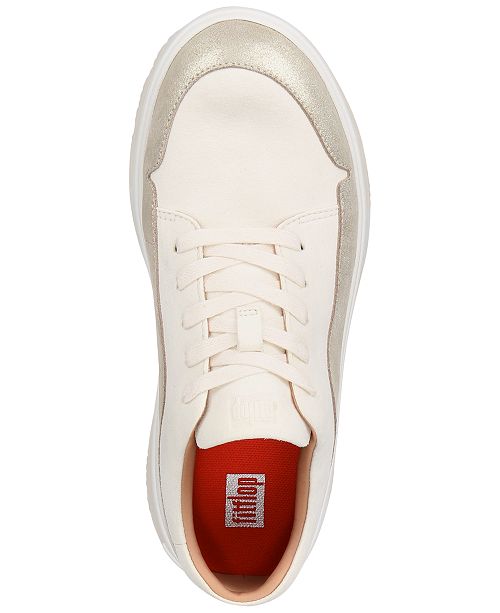 fitflop freya suede sneakers