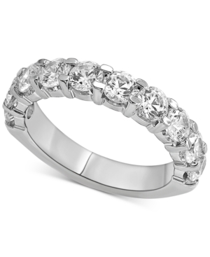 image of Diamond Band (2 ct. t.w.) in 14k White Gold