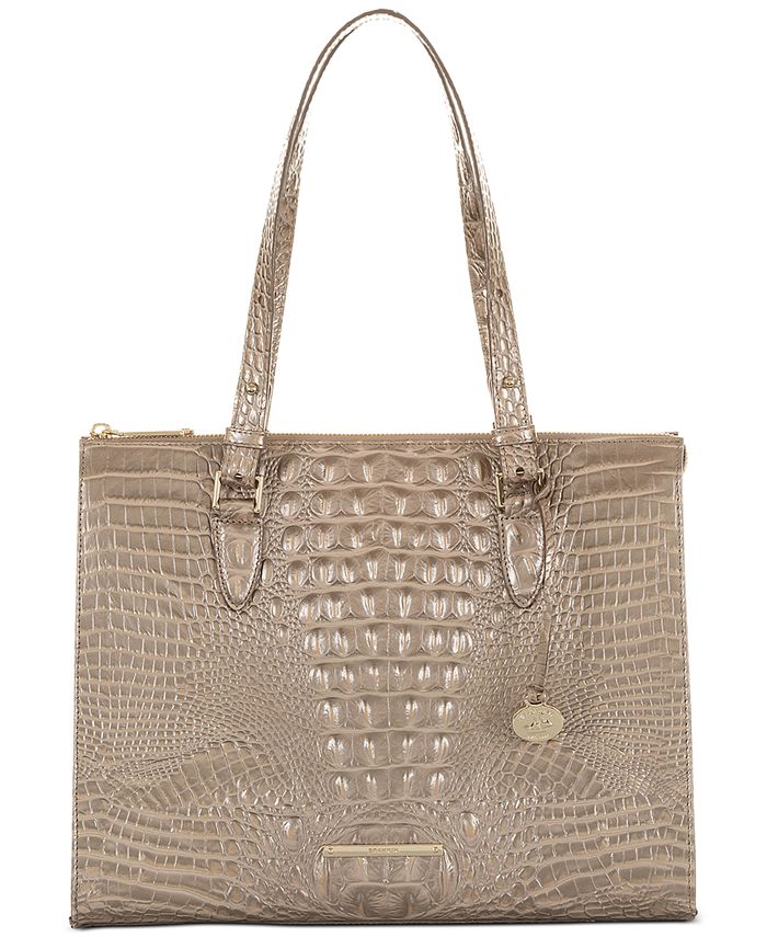Brahmin Anywhere Tote Melbourne Embossed Leather Tote & Reviews ...