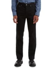 Black 541 Athletic Fit Levis Jeans for Men Macy s