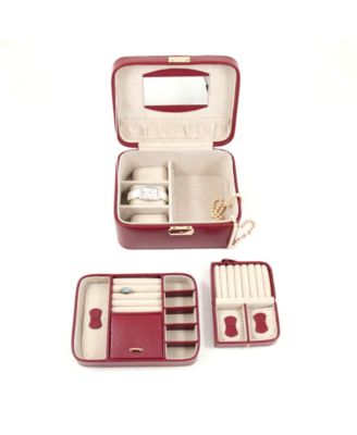 Lizard Genuine leather Jewelry Box