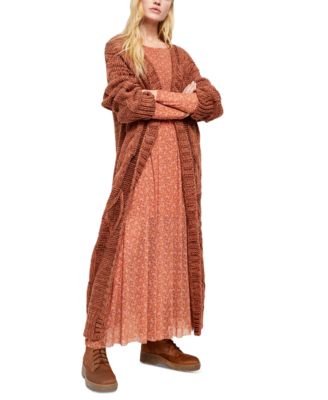 Free People - Keep In Touch Cardigan