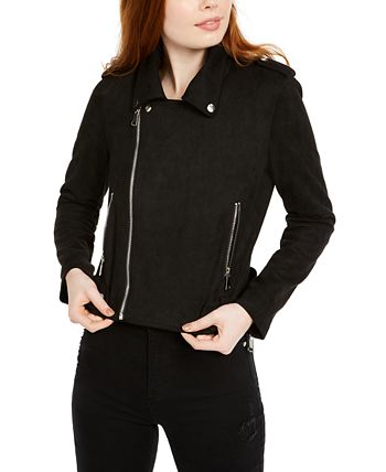 Vigoss suede moto new arrivals jacket