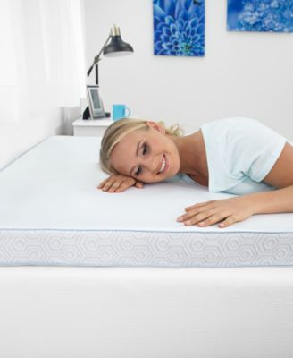 SensorGel Arctic 3-Inch Memory Foam Bed Topper - King