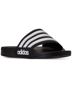 adidas Men's Adilette Shower Slide Sandals from Finish Line