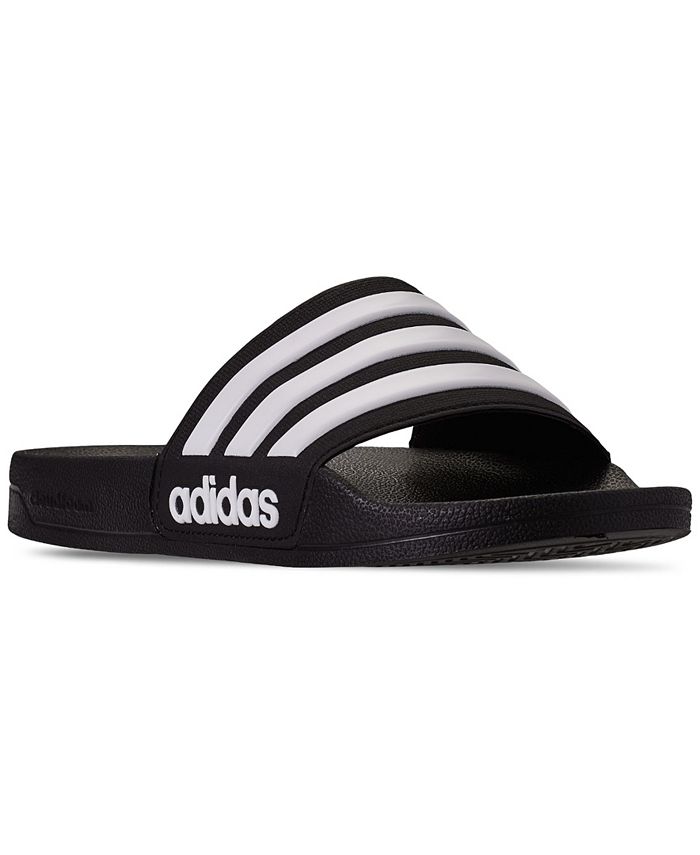 seriously Consignment Lively adidas Men's Adilette Shower Slide Sandals from Finish Line & Reviews - Finish  Line Men's Shoes - Men - Macy's