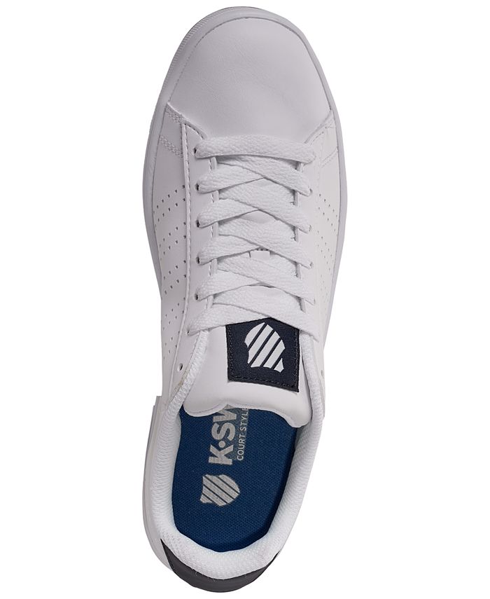 K Swiss Men #39 s Court Casper Casual Sneakers from Finish Line Reviews