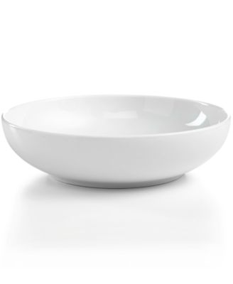Whiteware Coupe Pasta Bowl, Created for Macy's