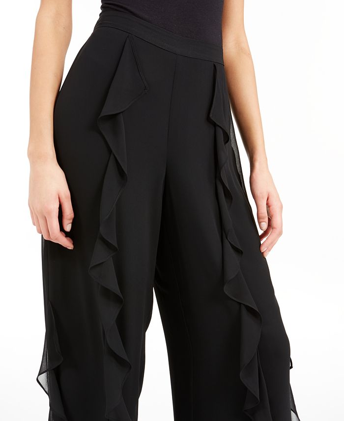 vince camuto striped pants