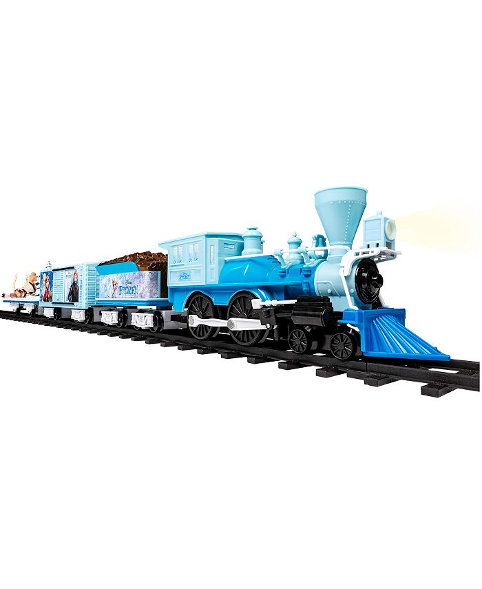 disney frozen train with caboose and tracks