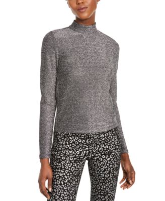 macys michael kors petite tops