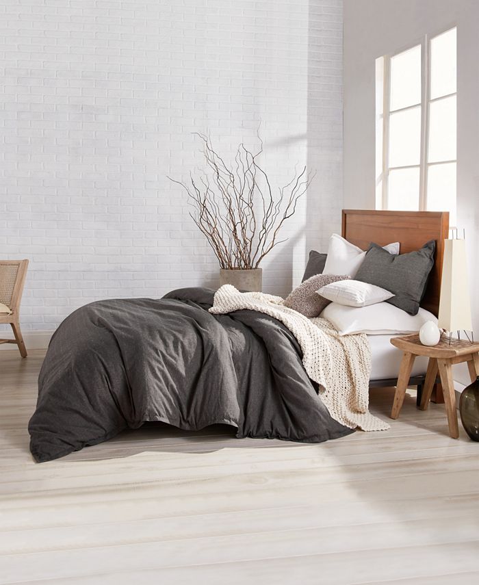 DKNY Pure Flannel King Comforter Set Macy's