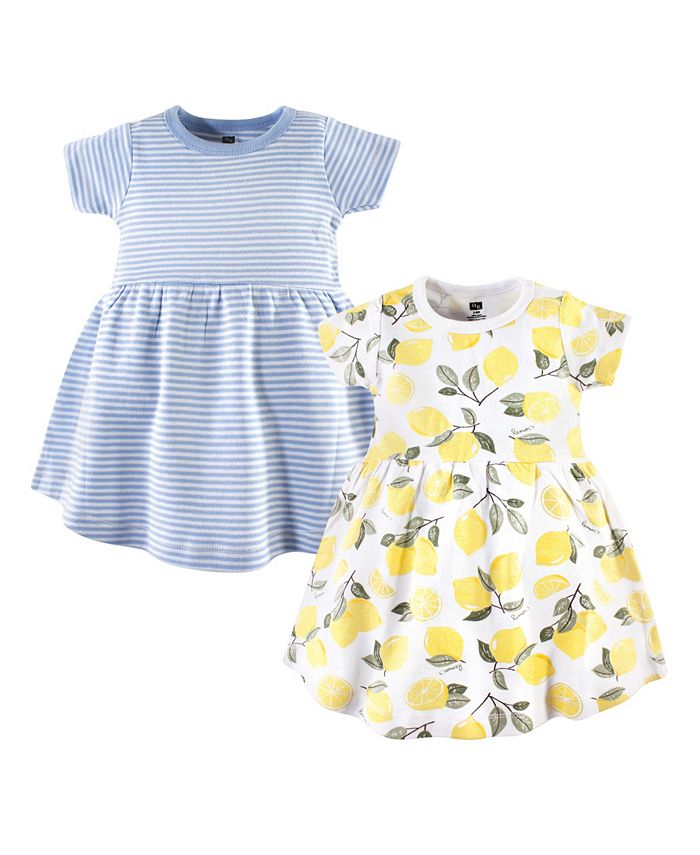 Hudson Baby Baby Girl Cotton Dress, 2Pack Macy's
