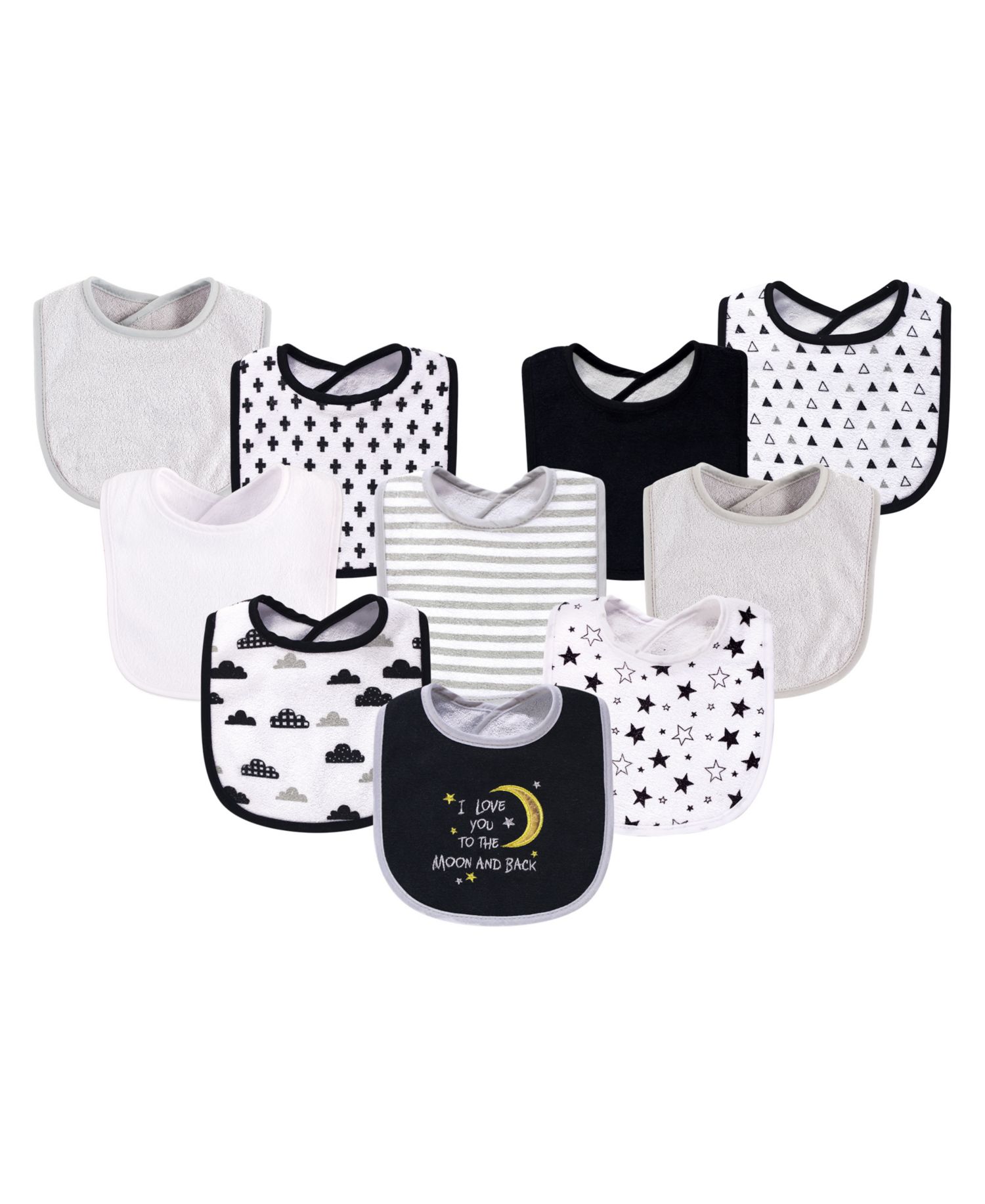 Unisex Cotton-Poly Blend Protective Bibs