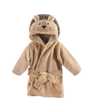 Hudson Baby Soft Plush Baby Bathrobe