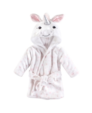 Hudson Baby Soft Plush Baby Bathrobe