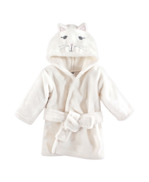 Hudson Baby Soft Plush Baby Bathrobe