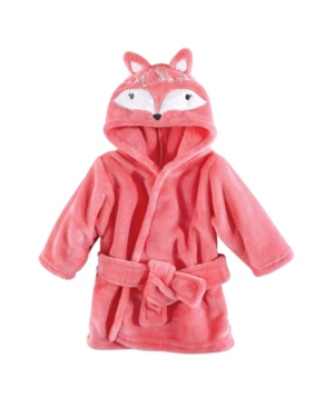 Hudson Baby Soft Plush Baby Bathrobe
