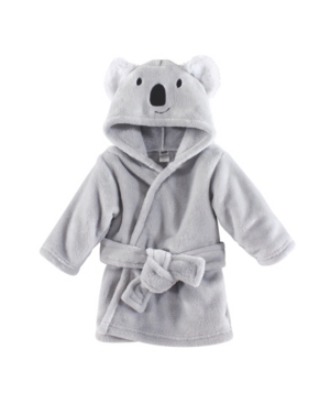 Hudson Baby Soft Plush Baby Bathrobe
