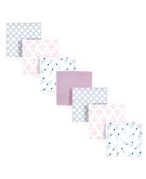 Hudson Baby Flannel Receiving Blanket 7-Pack