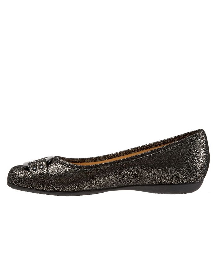 Trotters Sizzle Signature Mary Jane Flat & Reviews - Flats - Shoes - Macy's