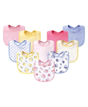 Luvable Friends Disposable Bibs 10 Pack