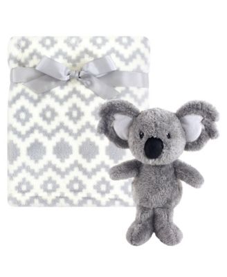 Unisex Plush Comfort Set Unisex Blanket & Toy