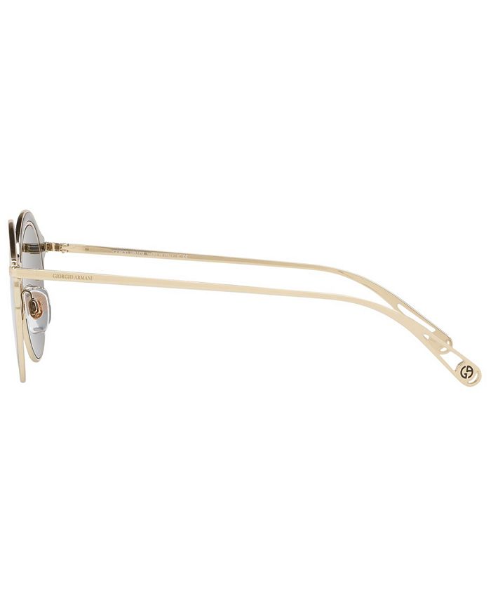 Giorgio Armani Sunglasses, AR6071 46 - Macy's