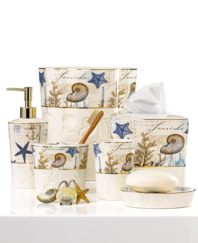 Avanti Antigua Bath Accessories Collection Bathroom