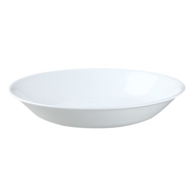 pasta plates white