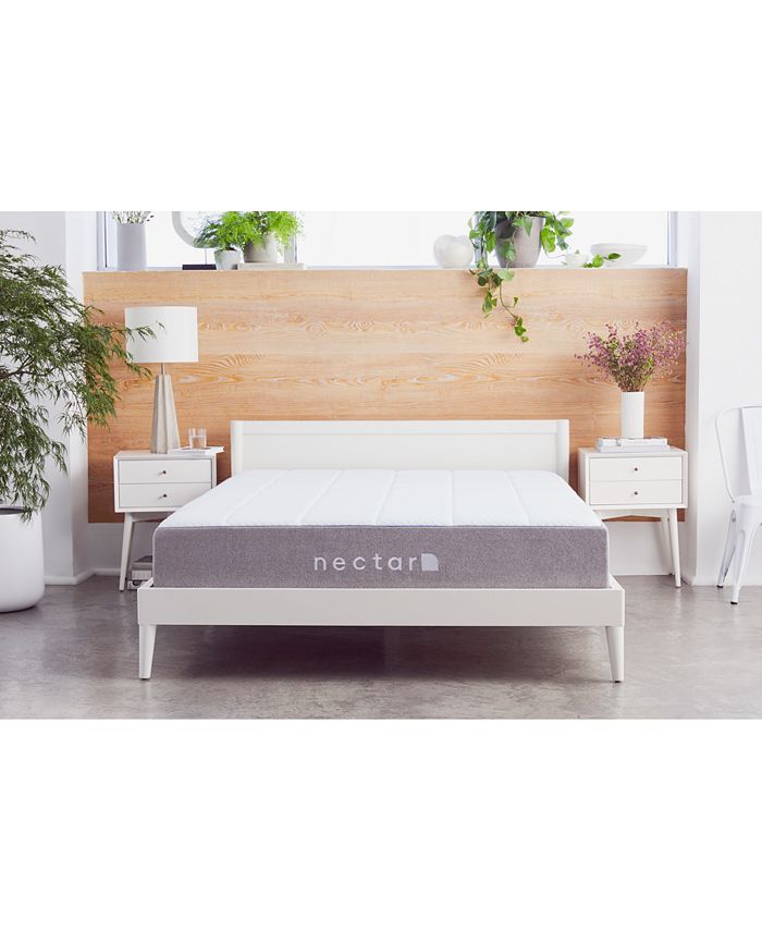 Nectar The 11" Memory Foam Mattress Twin + 2 Pillows Macy's